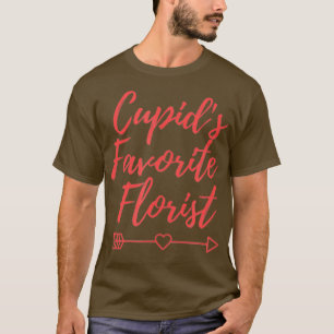 T-shirt Drôle mignon Valentines Jour Cadeau Cupids Favoris