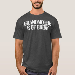 T-shirt drôle minimaliste pour grand-mère de la ma