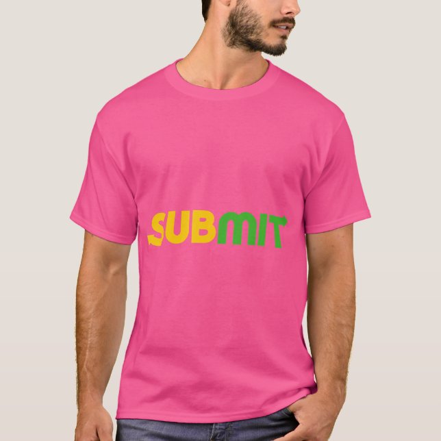 T-shirt Drôle Mixed martial art Jiu Jitsu Soumission Cadea (Devant)