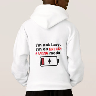 T-shirt drôle "Mode Économie d'Énergie" pour enfan