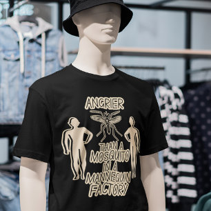 T-shirt Drôle Mosquito plaisanter Papa plaisante Style Hom