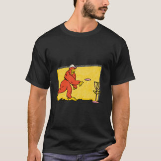 T-shirt Drôle Motif De Golf Disque Pour Les Joueurs De Gol