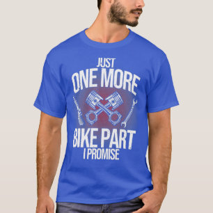 T-shirt Drôle Moto Mécanique Cadeau Hommes Cool un de plus