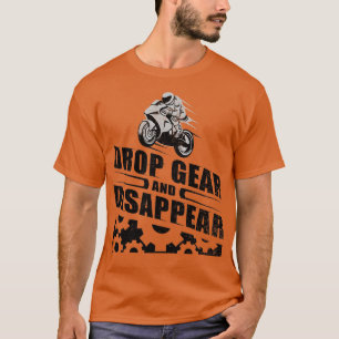 T-shirt Drôle Moto Riders Cadeau Pour Moto Biker M