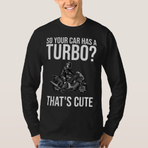 T-shirt Drôle Moto Vélo Sportbike Cadeau Hommes Femmes Mot