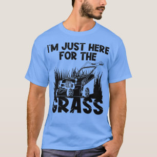 T-shirt Drôle Moulin De Pelouse Cadeau Pour Hommes Paysag