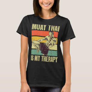 T-shirt Drôle Muay Thai Pour Hommes Femmes Enfants Muay Th