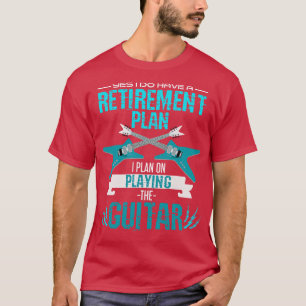 T-shirt Drôle Musique Citation Guitare Lover Guitariste