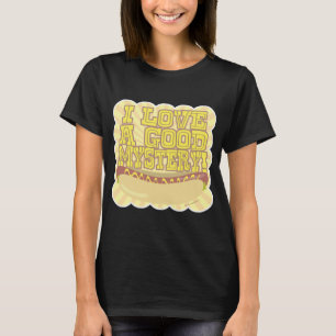 T-shirt Drôle Mystère Viande Chaud Chien Moto
