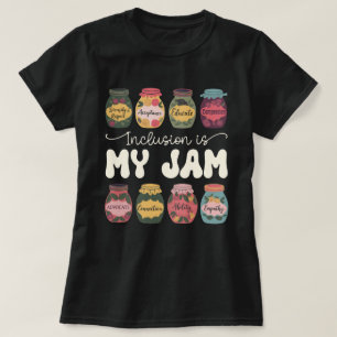 T-shirt Drôle Neurodiversité Inclusion Est Ma VITESSE De J