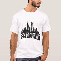 T-shirt drôle New York