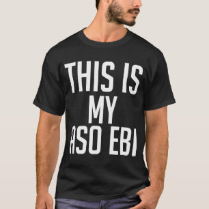 T-shirt Drôle Nigérian Voici Mon Aso Ebi