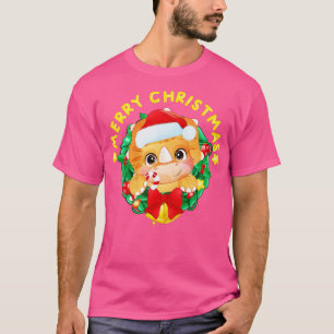 T-shirt Drôle Noël Dinosaur Arbre Rex