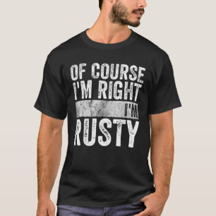 T-shirt Drôle Nom Personnalisé Bien sûr J'ai raison Je sui
