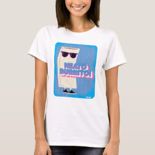 T-shirt Drôle Nourriture Slogan Tasty Neato Burrito