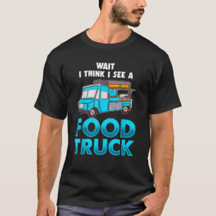 T-shirt Drôle Nourriture Truck Chef Cadeau Taco Truck Love