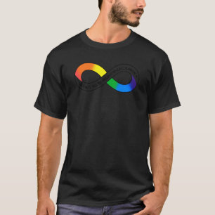 T-shirt Drôle, nous ne pouvons pas tous être neurotypiques
