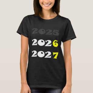 T-shirt Drôle Nouvel An 2026 Six Sept 67 Mème