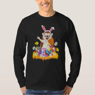 T-shirt Drôle OEuf de Pâques mignon Hérisson dimanche de P
