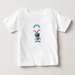 T-shirt drôle OGGY pour nouveau bébé