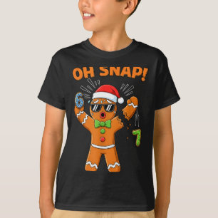 T-shirt Drôle Oh Snap 67 Six Sept Mème Hommes Pain d'épice