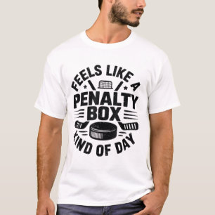 T-shirt drôle : on dirait un jour de boîte de péna