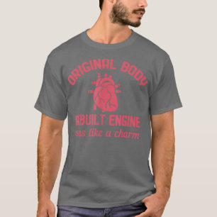 T-shirt Drôle Open Heart Bypass Chirurgie Récupération 