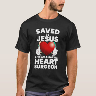 T-shirt Drôle Open Heart Chirurgie Conception Pour Hommes