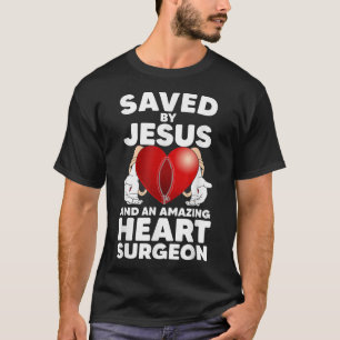 T-shirt Drôle Open Heart Chirurgie Conception Pour Hommes
