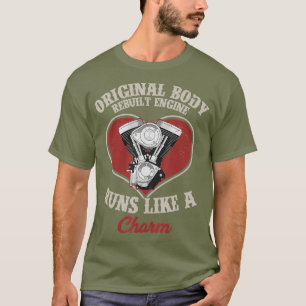 T-shirt Drôle Open Heart Chirurgie Récupération Survivant 