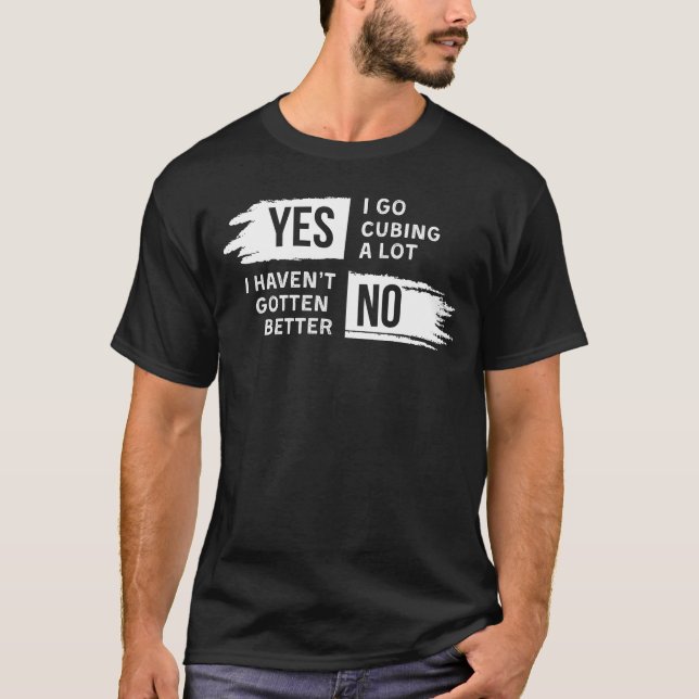 T-shirt Drôle Oui Je Vais Couper Beaucoup Non J'Ai Mis (Devant)