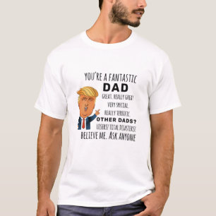 T-shirt Drôle papa Anniversaire Meilleur Cadeau