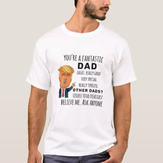 T-shirt Drôle papa Anniversaire Meilleur Cadeau