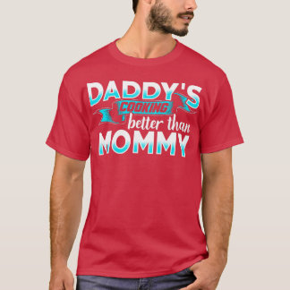 T-shirt Drôle papa Cuisine1