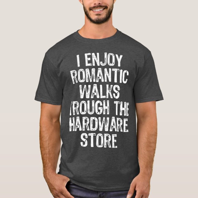 T-shirt Drôle Papa Handyman Matériel Store Outils Cadeau (Devant)