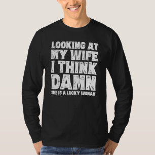 T-shirt Drôle papa Joke Citation Chemise pour mari Père de