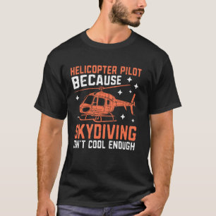 T-shirt Drôle Parce Que Le Saut En Parachute N'est Pas Ass
