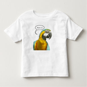 T-shirt Drôle Parrot Drôle