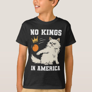 T-shirt Drôle Pas De Rois En Amérique