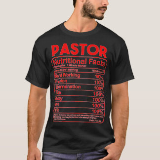 T-shirt Drôle Pasteur Appréciation Cadeau Pour Hommes Femm