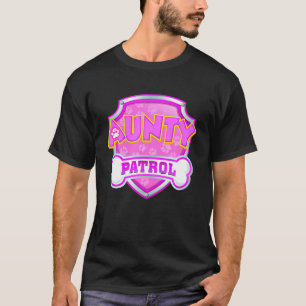 T-shirt Drôle Patrouille - Chien Maman, Papa Pour Hommes F