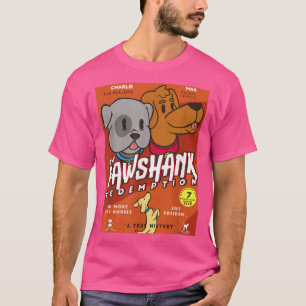 T-shirt Drôle Paw Movie Poster Chien Propriétaire Chien Ch