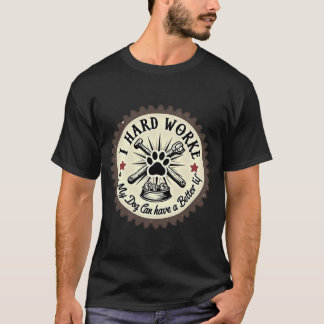 T-shirt Drôle Paw Rewards