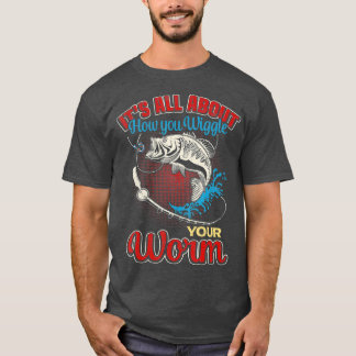 T-shirt Drôle Pêche Humour Citation Chasse à l'extérieur