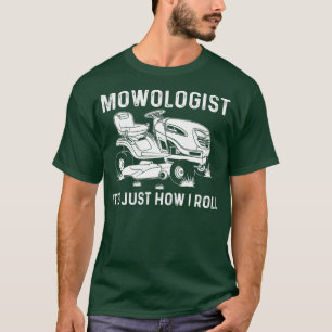 T-shirt Drôle Pelouse Mowing Cadeau Hommes Femmes Lawn Mow