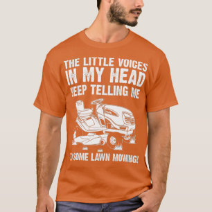T-shirt Drôle Pelouse Mowing Cadeau Hommes Femmes Lawn Mow