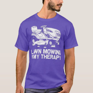 T-shirt Drôle Pelouse Mowing Cadeau Hommes Femmes Lawn Mow