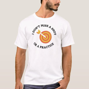 T-shirt Drôle père de tir à l'arc dire