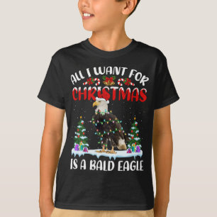 T-shirt Drôle Père Noël Tout Ce Que Je Veux Pour Noël C'Es
