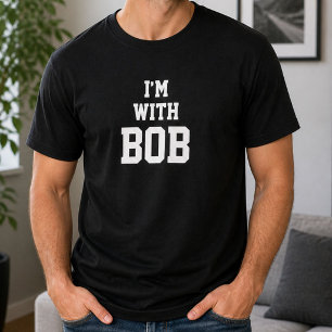 T-shirt Drôle Personnalisé Personnalisé Avec Bob Anniversa